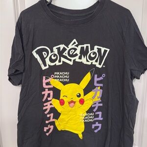 Pikachu Shirt - Women’s XL